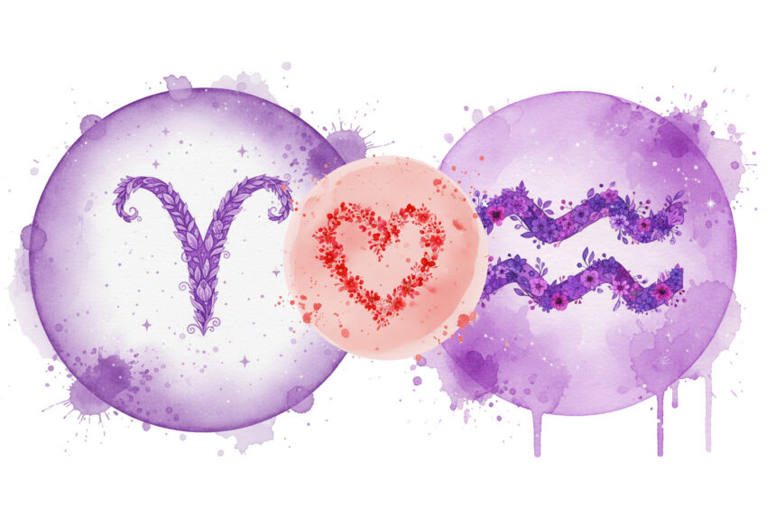 AstroLove | Aries and Aquarius