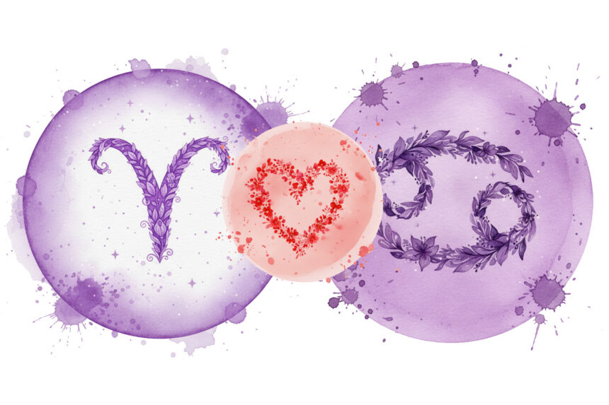 AstroLove | Aries and Cancer