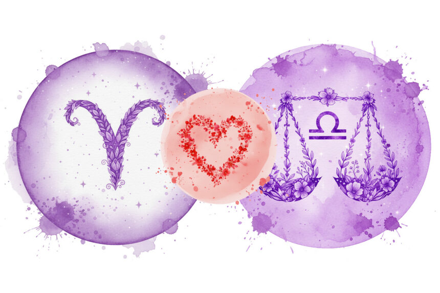 AstroLove | Aries and Libra
