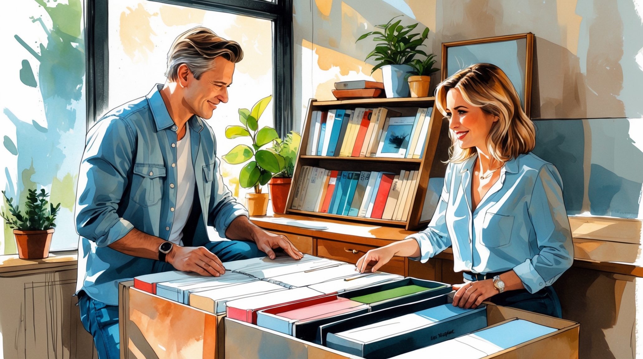 AstroLove | Gemini and Aquarius