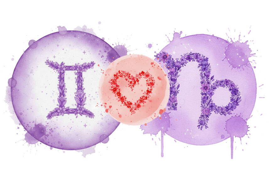 AstroLove | Gemini and Capricorn