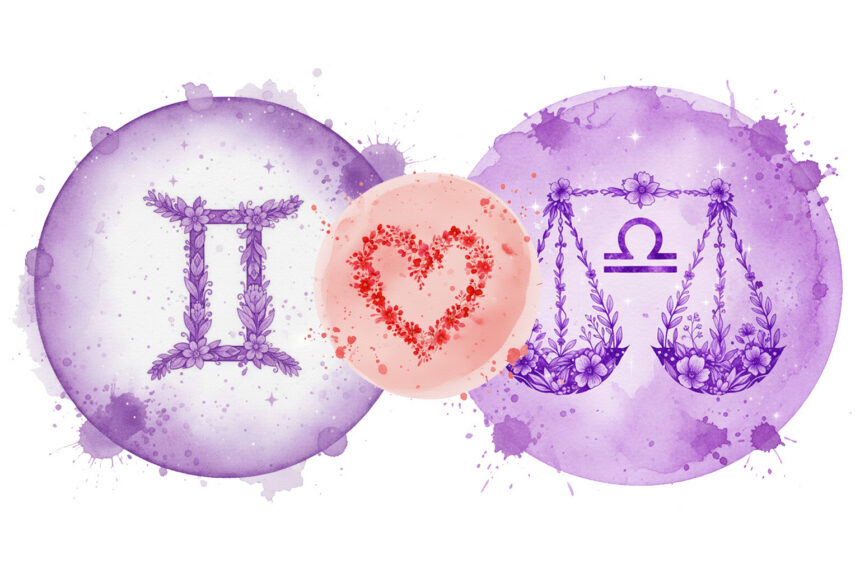 AstroLove | Gemini and Libra