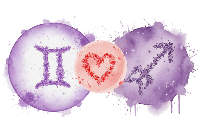 AstroLove | Gemini and Sagittarius