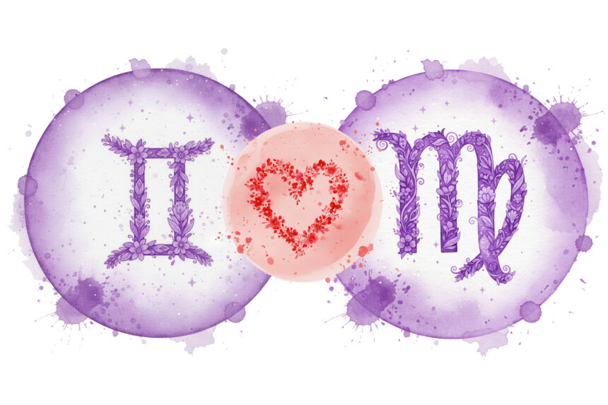 AstroLove | Gemini and Virgo