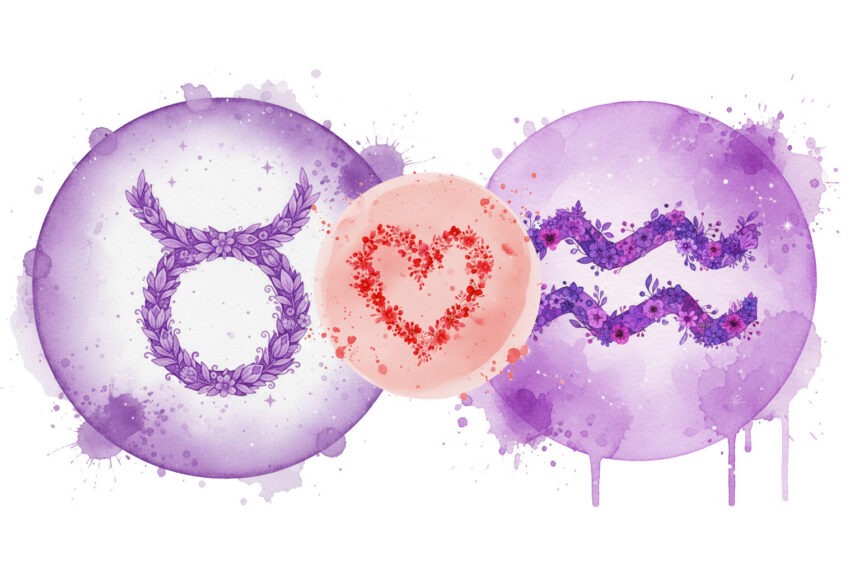 AstroLove | Taurus and Aquarius