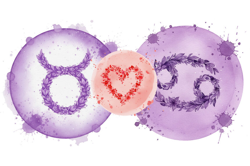 AstroLove | Taurus and Cancer