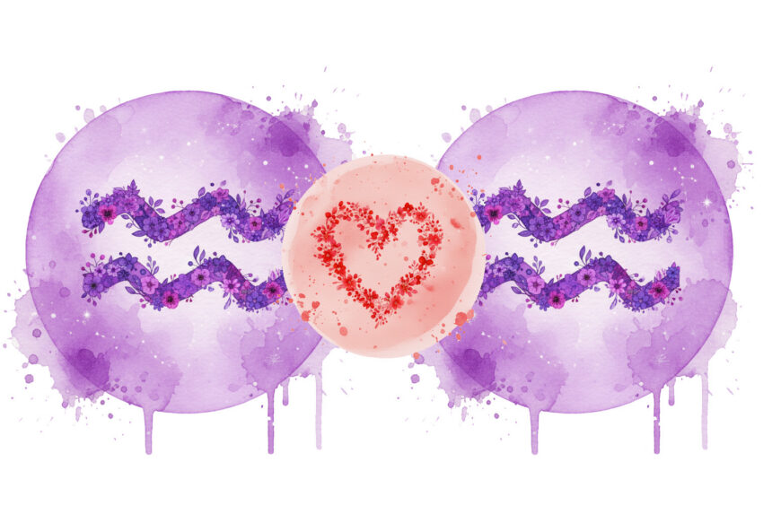 AstroLove | Aquarius and Aquarius AstroLove | Aquarius and Aquarius