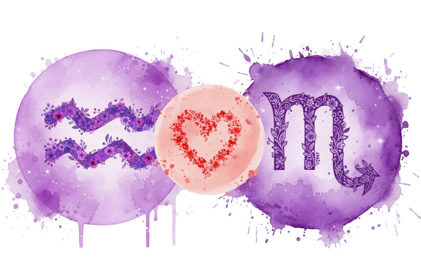 AstroLove | Aquarius and Scorpio AstroLove | Aquarius and Scorpio