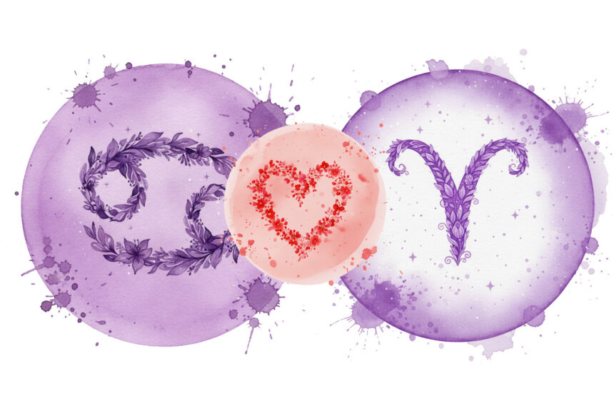 AstroLove | Cancer and Aries