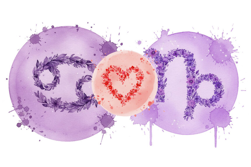 AstroLove | Cancer and Capricorn