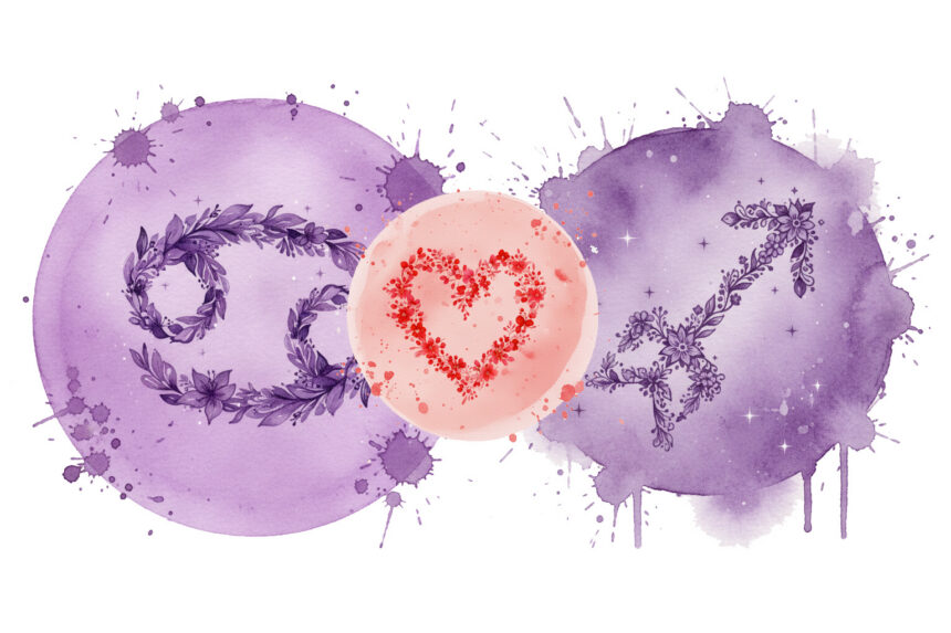 AstroLove | Cancer and Sagittarius 