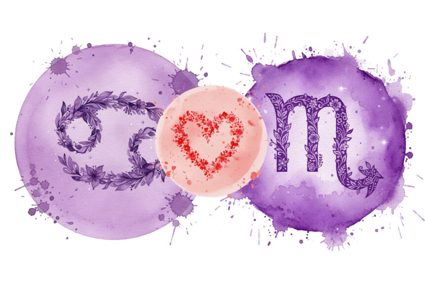 AstroLove | Cancer and Scorpio