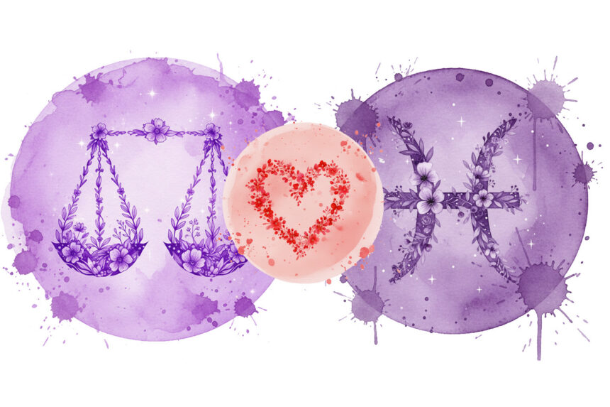 AstroLove | Libra and Pisces