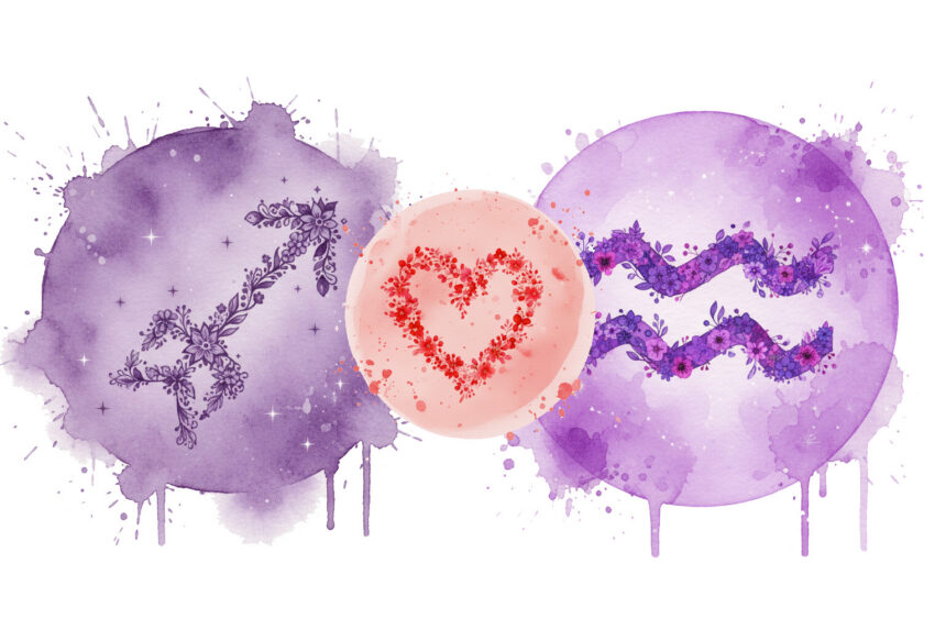 AstroLove | Sagittarius and Aquarius AstroLove | Sagittarius and Aquarius