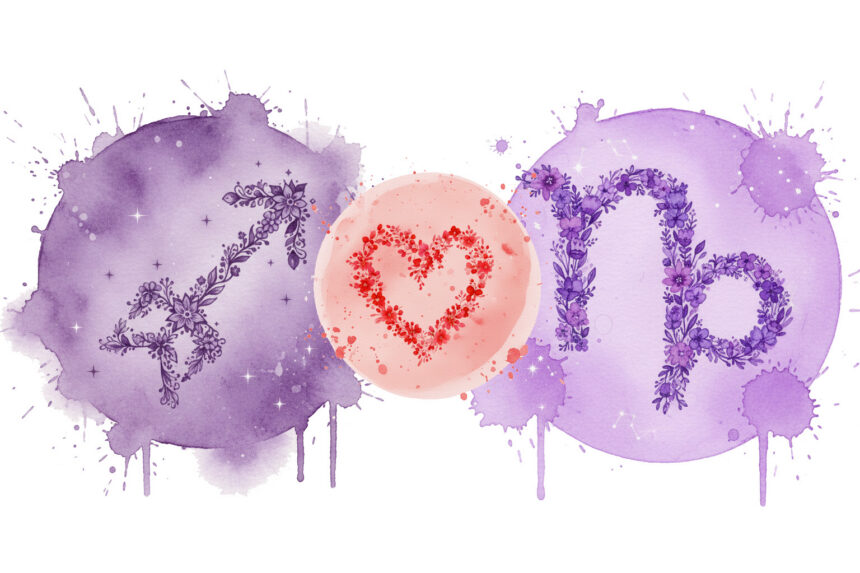 AstroLove | Sagittarius and Capricorn