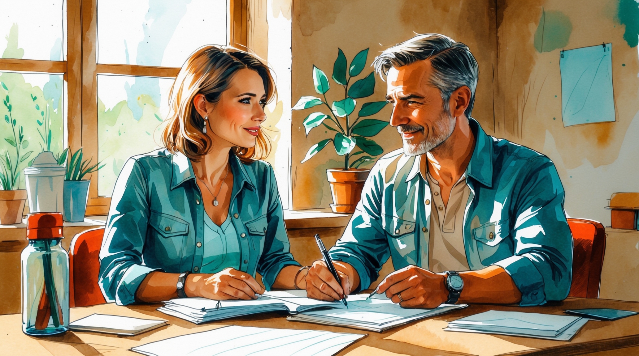 AstroLove | Sagittarius and Leo