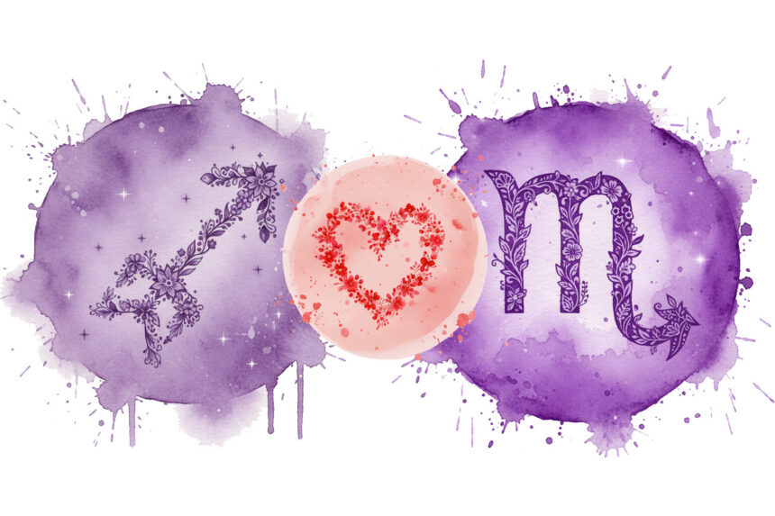 AstroLove | Sagittarius and Scorpio AstroLove | Sagittarius and Scorpio