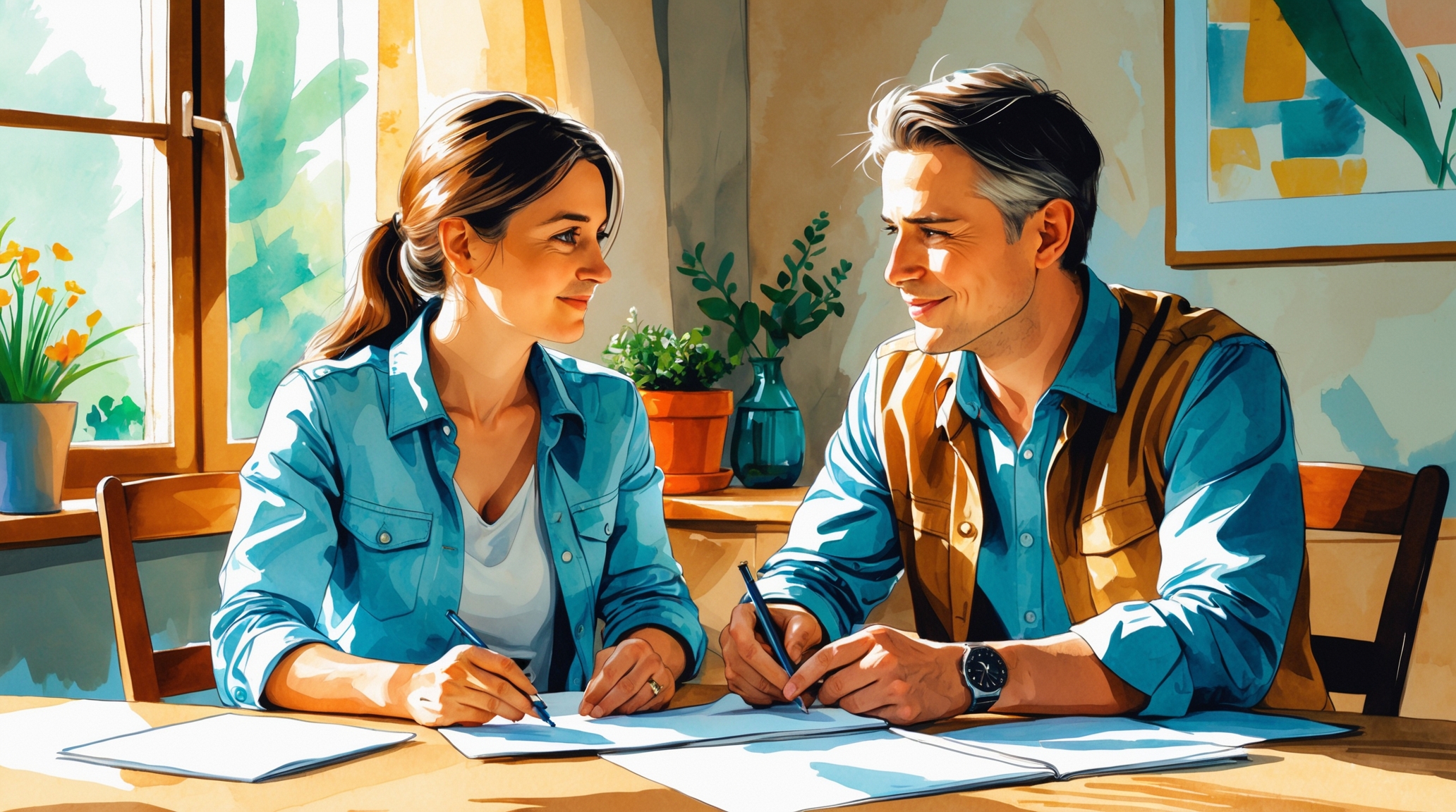 AstroLove | Scorpio and Aquarius