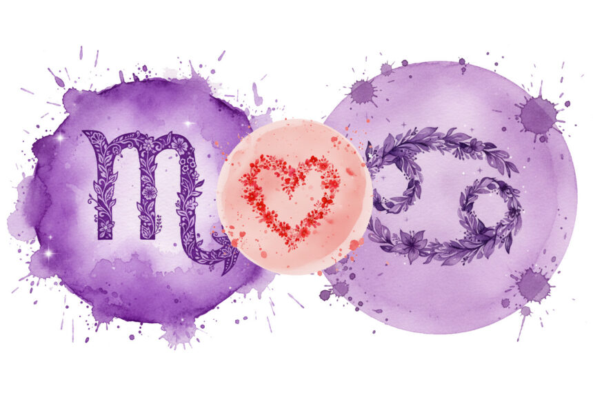 AstroLove | Scorpio and Cancer