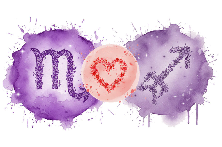 AstroLove | Scorpio and Sagittarius