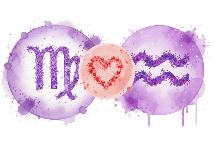 AstroLove | Virgo and Aquarius