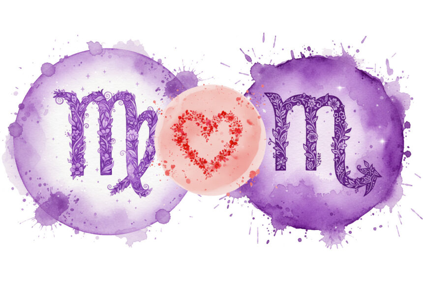 AstroLove | Virgo and Scorpio