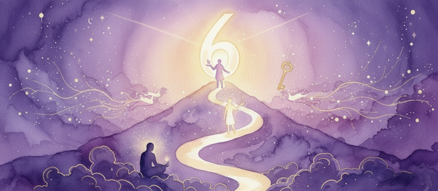 AstroLove | Numerology Number 6 Meaning and Traits AstroLove | Numerology Number 6 Meaning and Traits