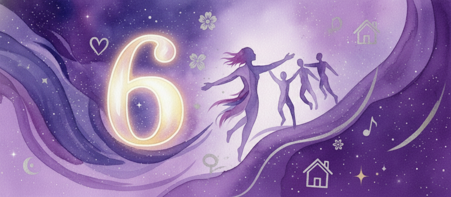 AstroLove | Numerology Number 6 Meaning and Traits AstroLove | Numerology Number 6 Meaning and Traits