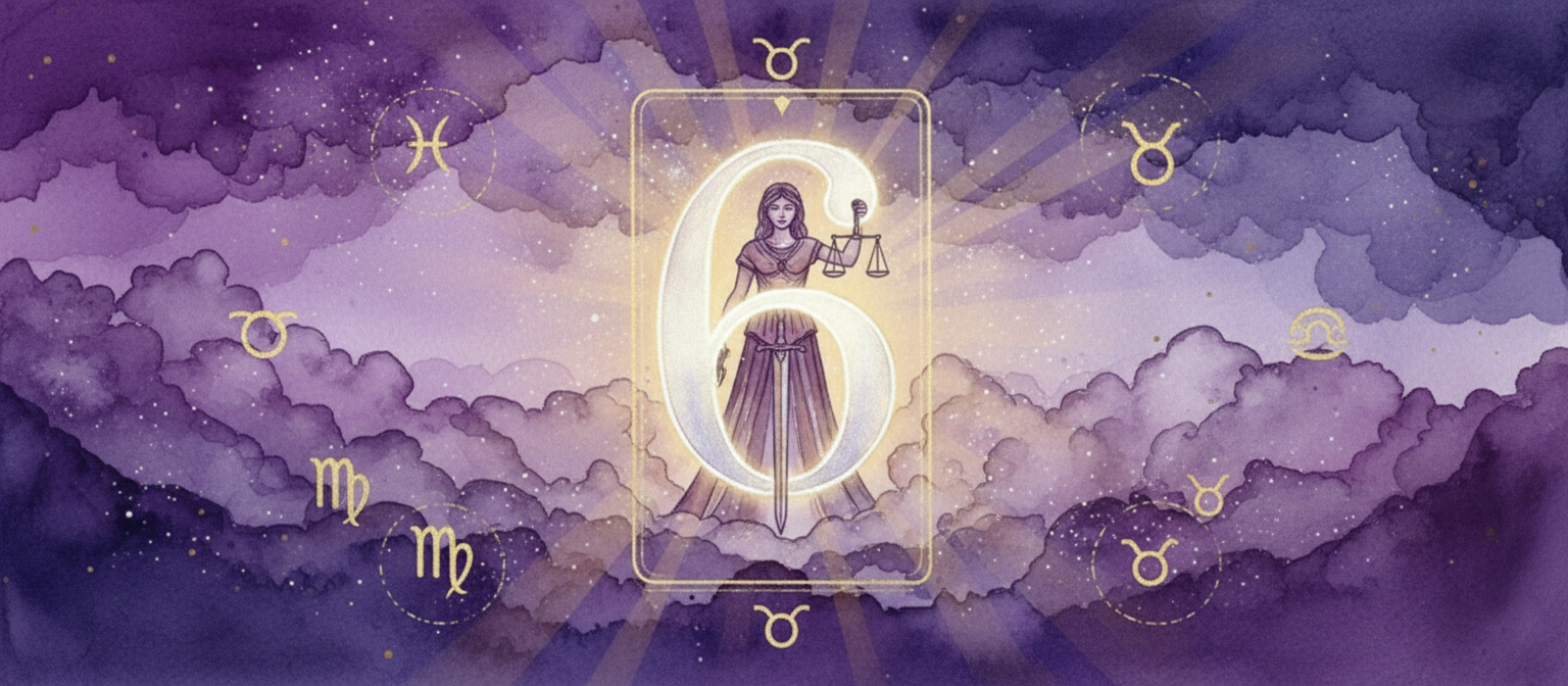 AstroLove | Numerology Number 6 Meaning and Traits AstroLove | Numerology Number 6 Meaning and Traits