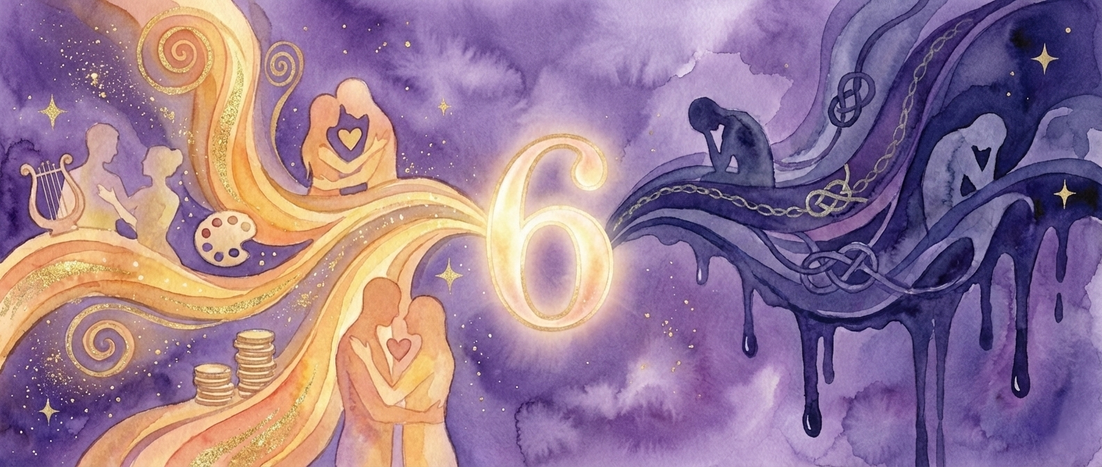 AstroLove | Numerology Number 6 Meaning and Traits AstroLove | Numerology Number 6 Meaning and Traits