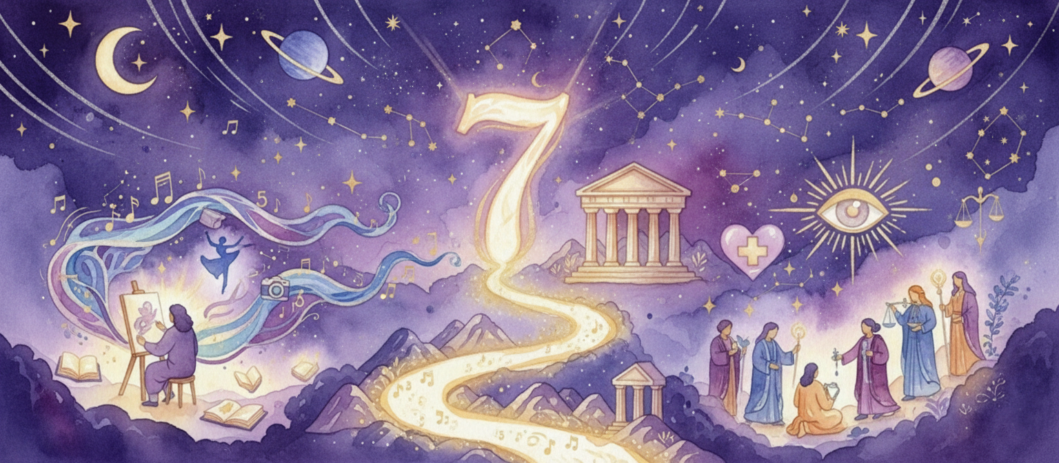 AstroLove | Numerology Number 7 Meaning and Traits AstroLove | Numerology Number 7 Meaning and Traits