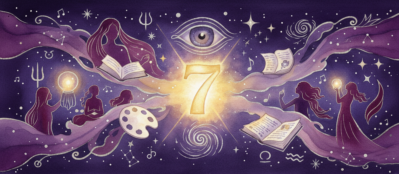 AstroLove | Numerology Number 7 Meaning and Traits AstroLove | Numerology Number 7 Meaning and Traits