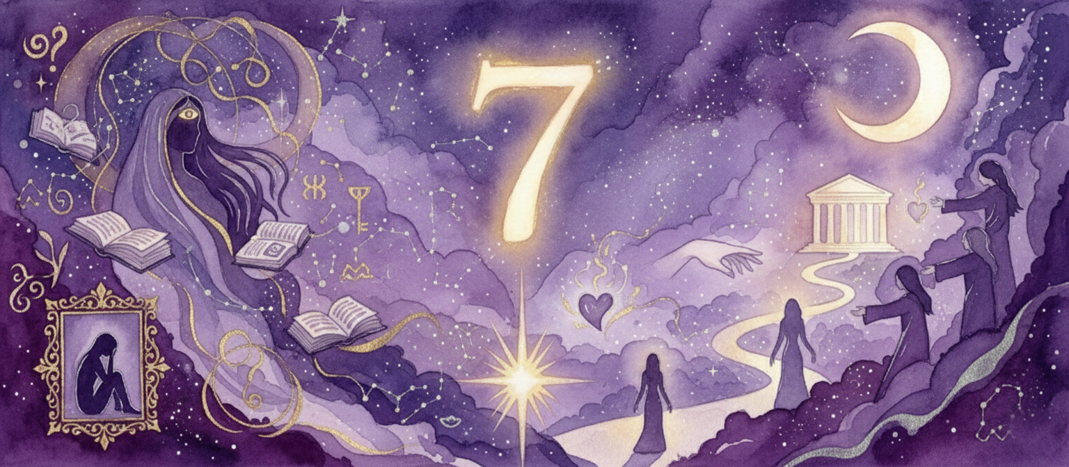 AstroLove | Numerology Number 7 Meaning and Traits AstroLove | Numerology Number 7 Meaning and Traits