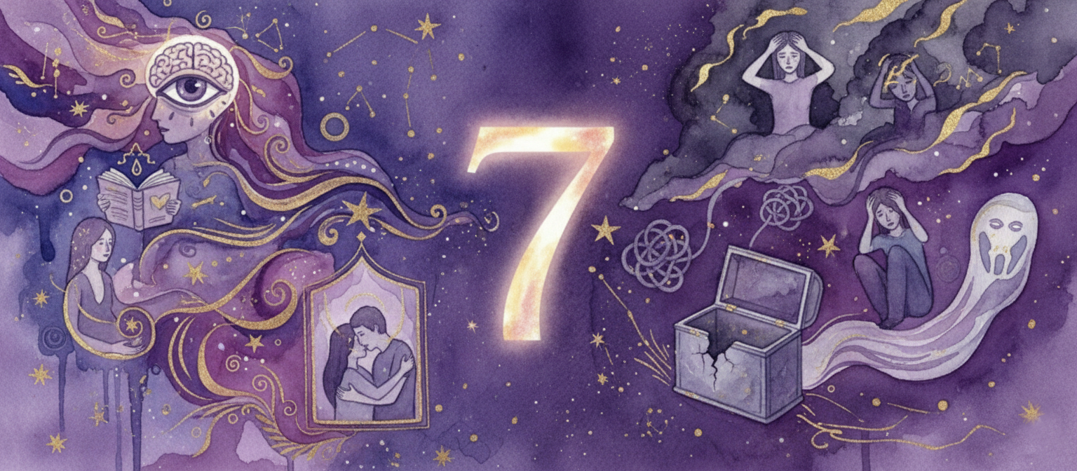AstroLove | Numerology Number 7 Meaning and Traits AstroLove | Numerology Number 7 Meaning and Traits