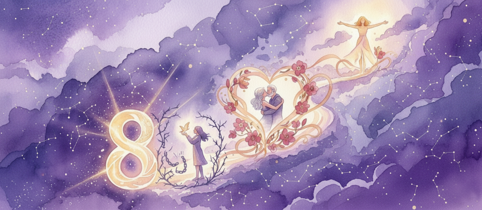 AstroLove | Numerology Number 8 Meaning and Traits AstroLove | Numerology Number 8 Meaning and Traits