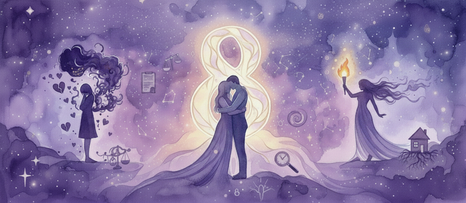 AstroLove | Numerology Number 8 Meaning and Traits AstroLove | Numerology Number 8 Meaning and Traits