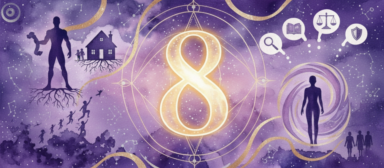 AstroLove | Numerology Number 8 Meaning and Traits AstroLove | Numerology Number 8 Meaning and Traits
