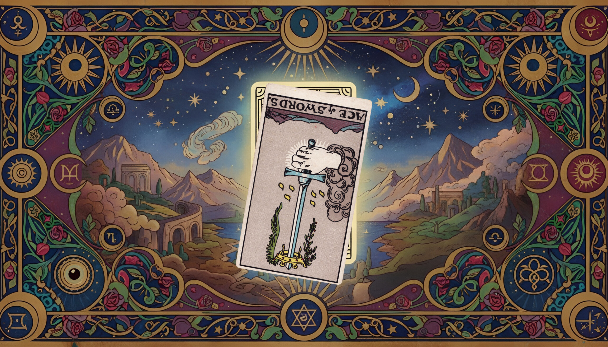AstroLove | Ace of Swords Tarot Meaning: Upright and Reversed