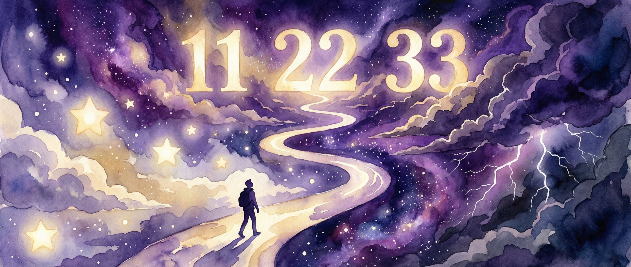 AstroLove | Master Numbers in Numerology: 11, 22 & 33