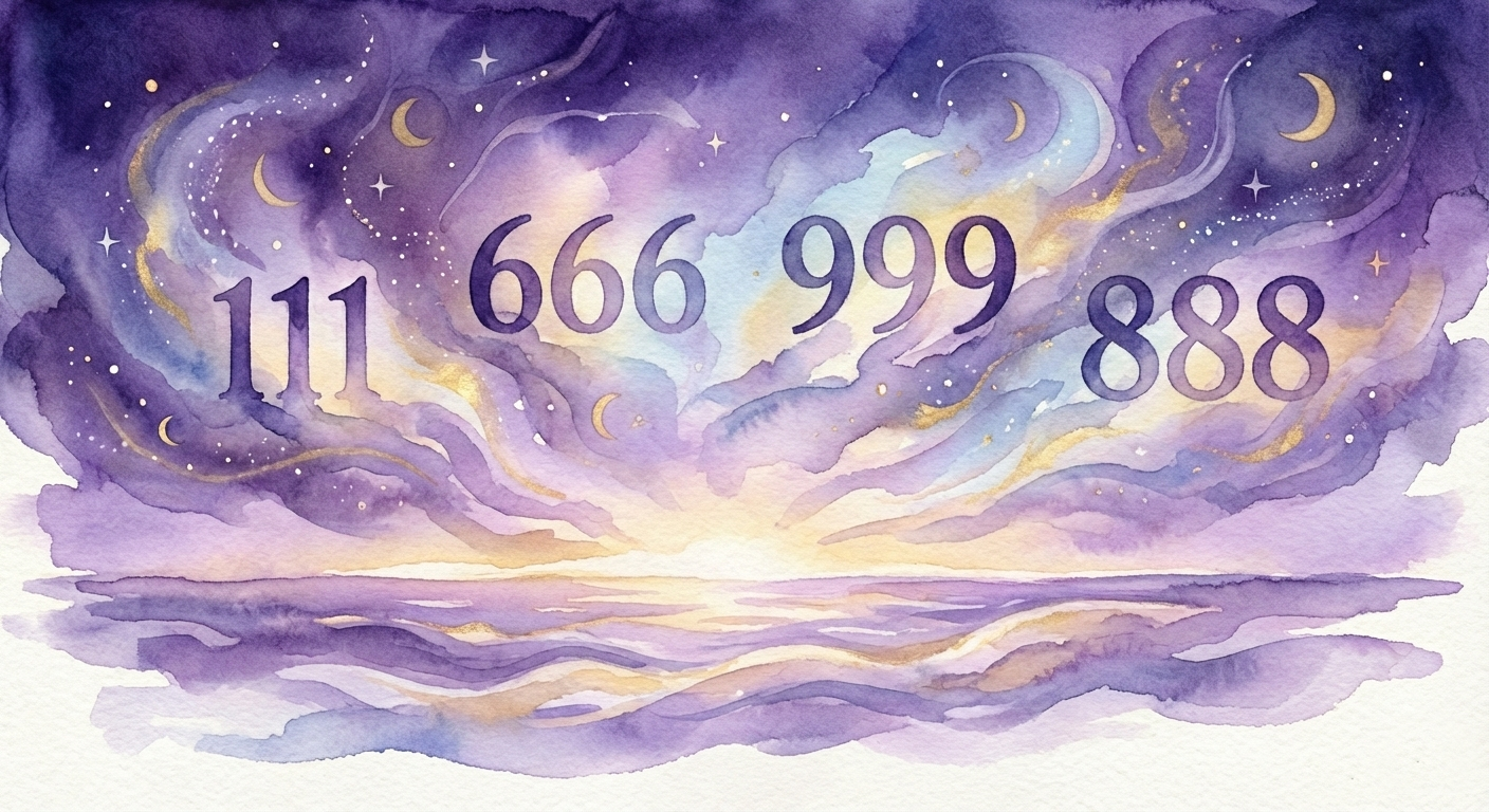 AstroLove | What Are Angel Numbers?