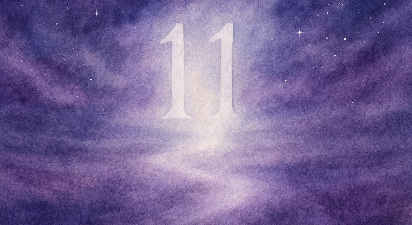 AstroLove | Master Number 11 Meaning & Personality Traits
