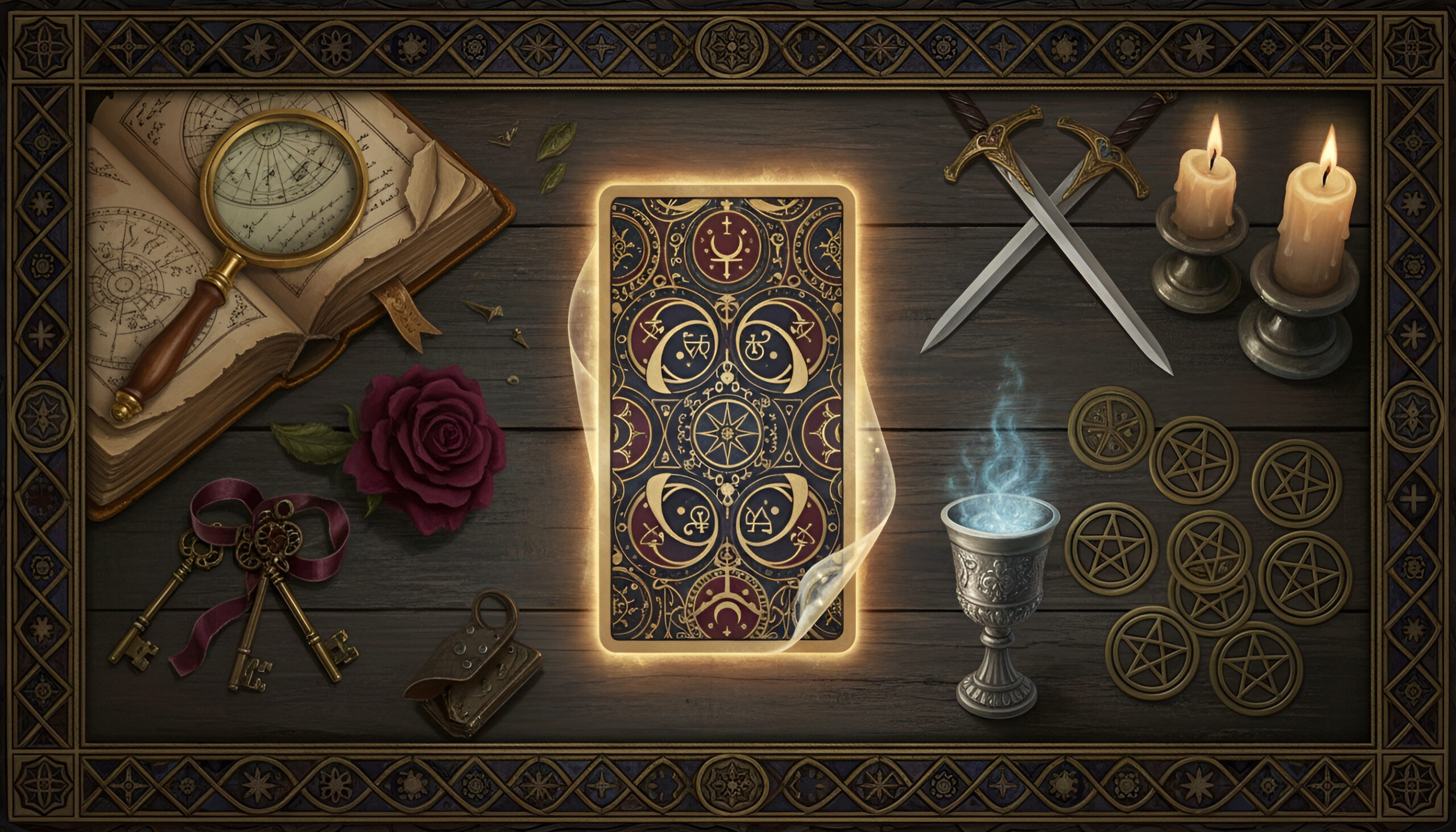 AstroLove | Two of Swords Tarot Meaning: Upright and Reversed