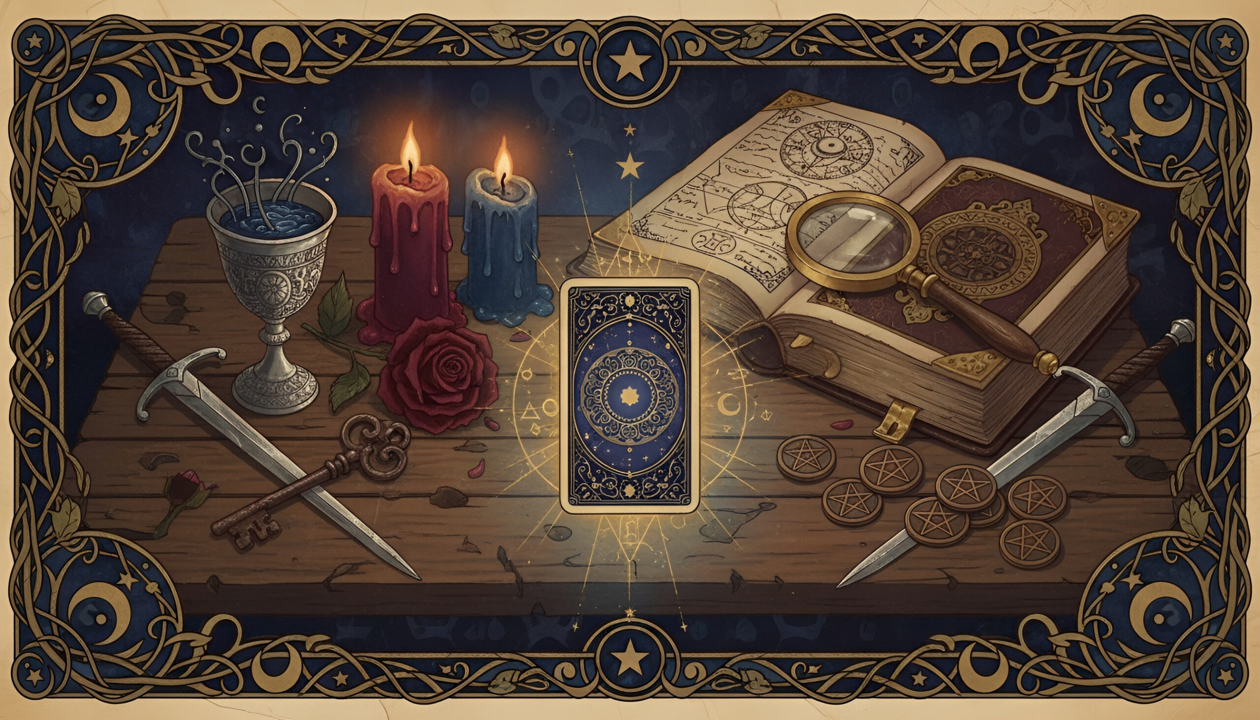 AstroLove | The Wheel of Fortune Tarot Meaning: Upright and Reversed