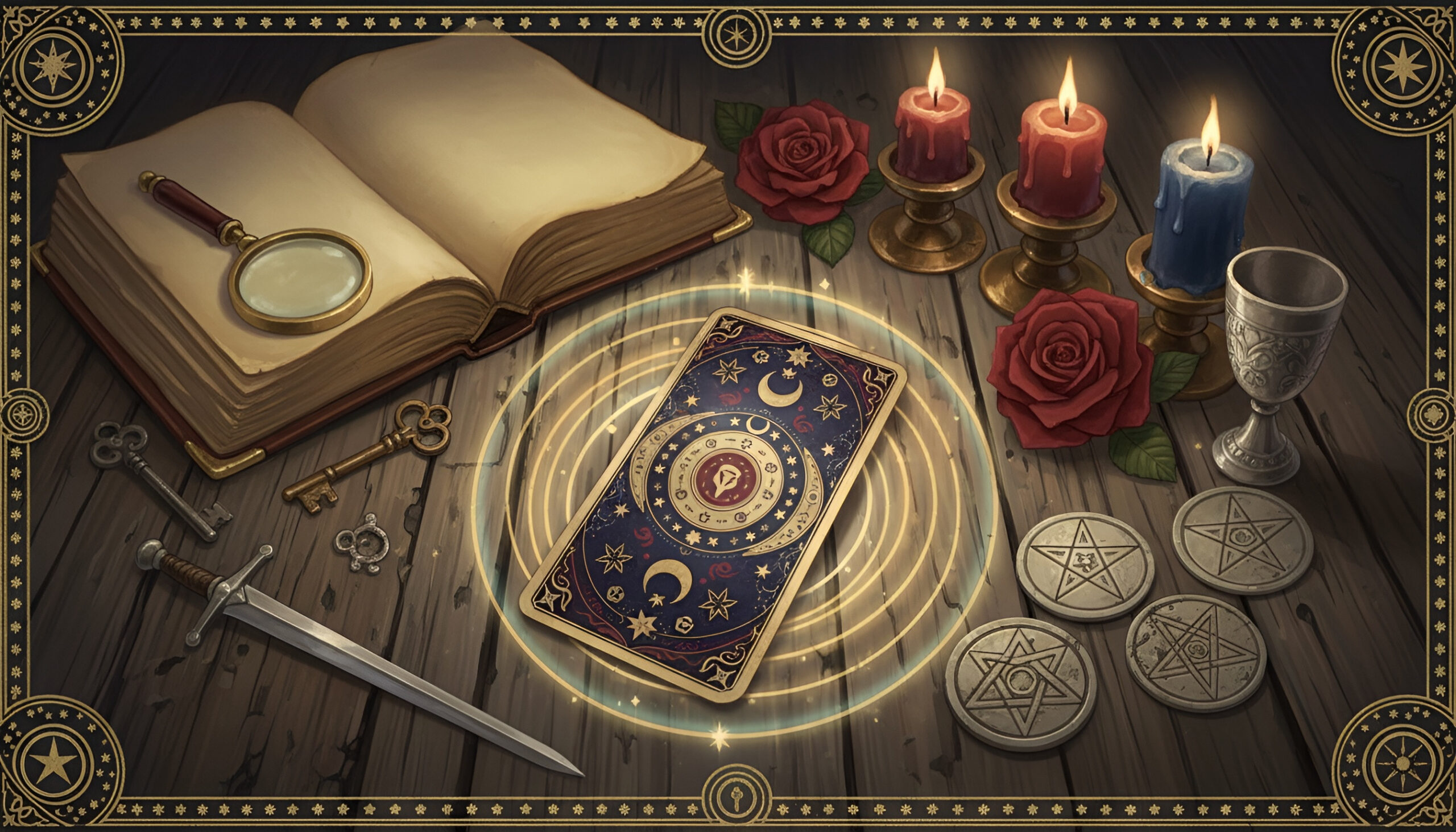 AstroLove | The Star Tarot Meaning: Upright and Reversed