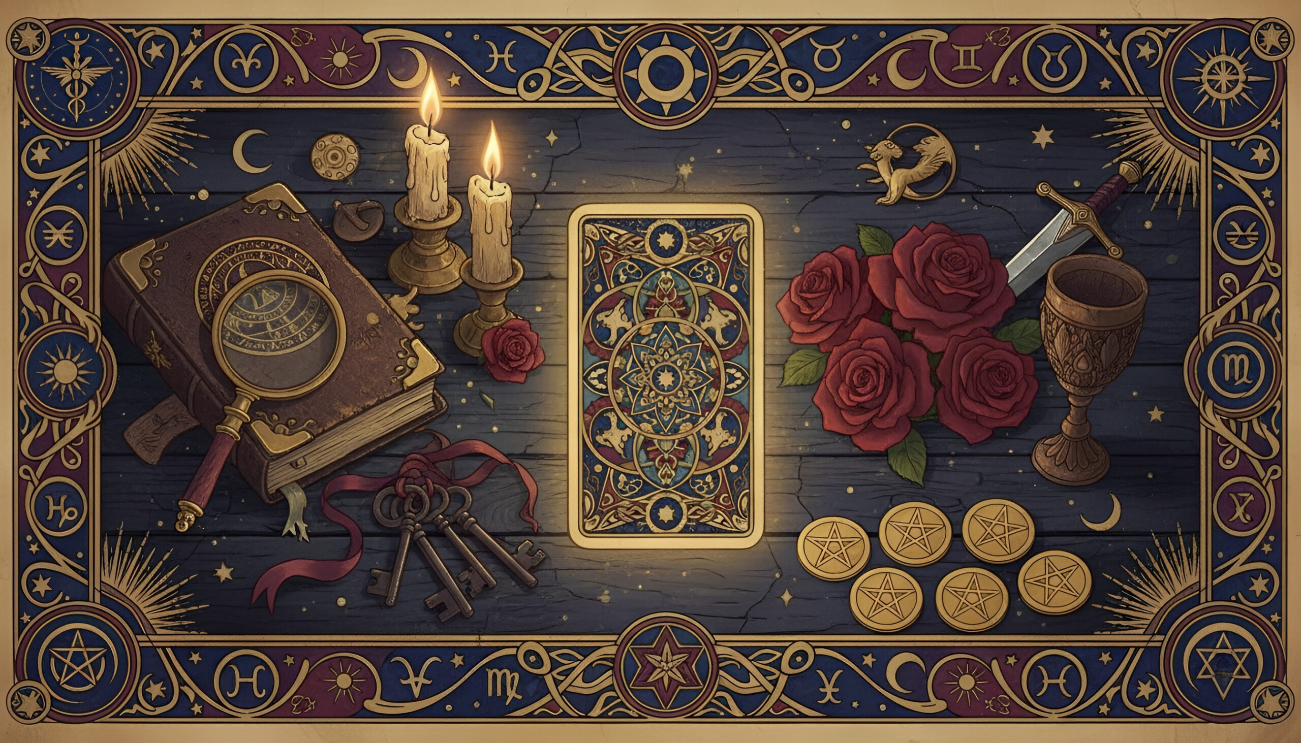 AstroLove | The Moon Tarot Meaning: Upright and Reversed