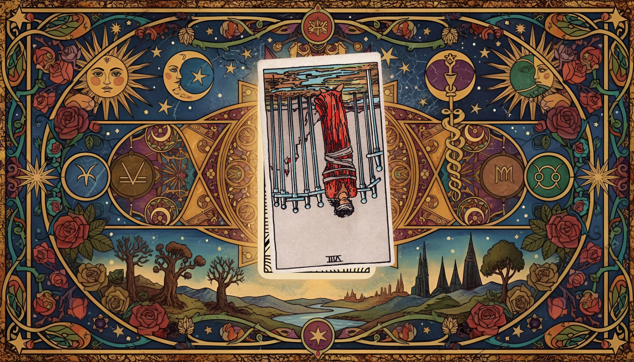 AstroLove | Eight of Pentacles Tarot Meaning: Upright and Reversed