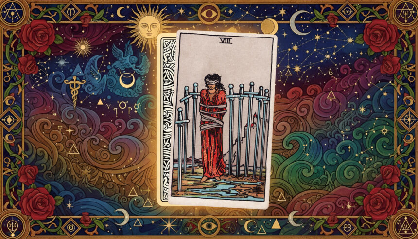 AstroLove | Eight of Pentacles Tarot Meaning: Upright and Reversed