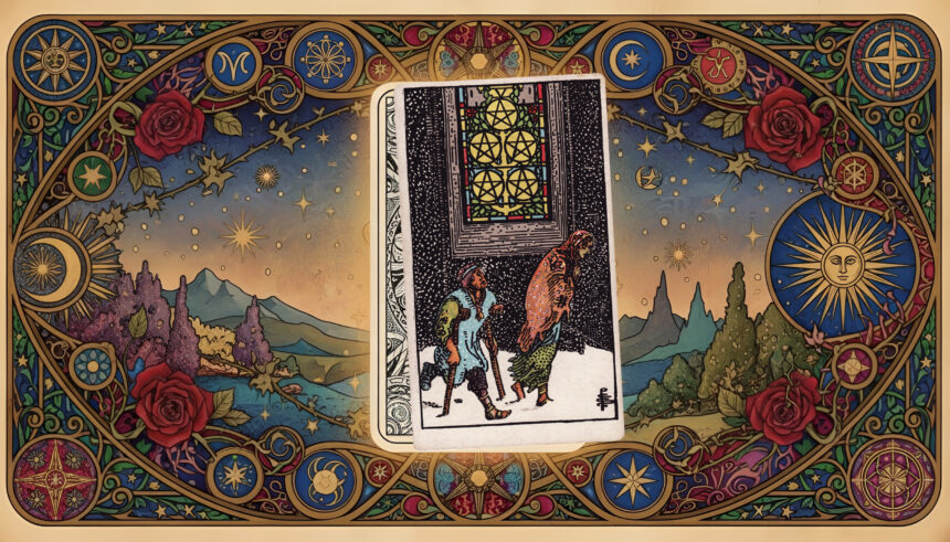 AstroLove | Five of Pentacles Tarot Meaning: Upright and Reversed