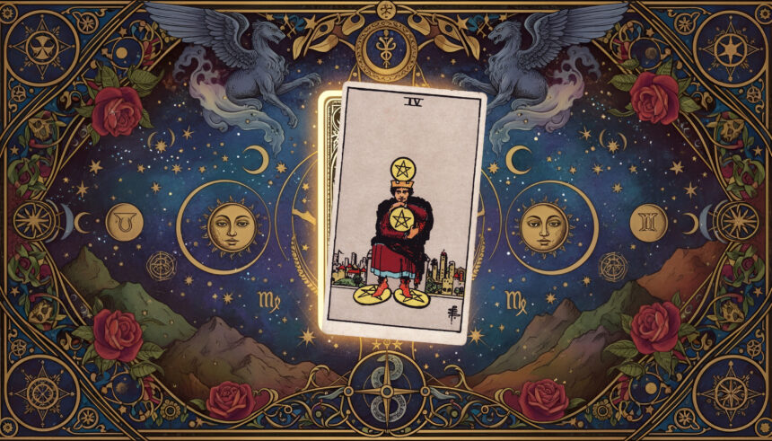 AstroLove | Four of Pentacles Tarot Meaning: Upright and Reversed
