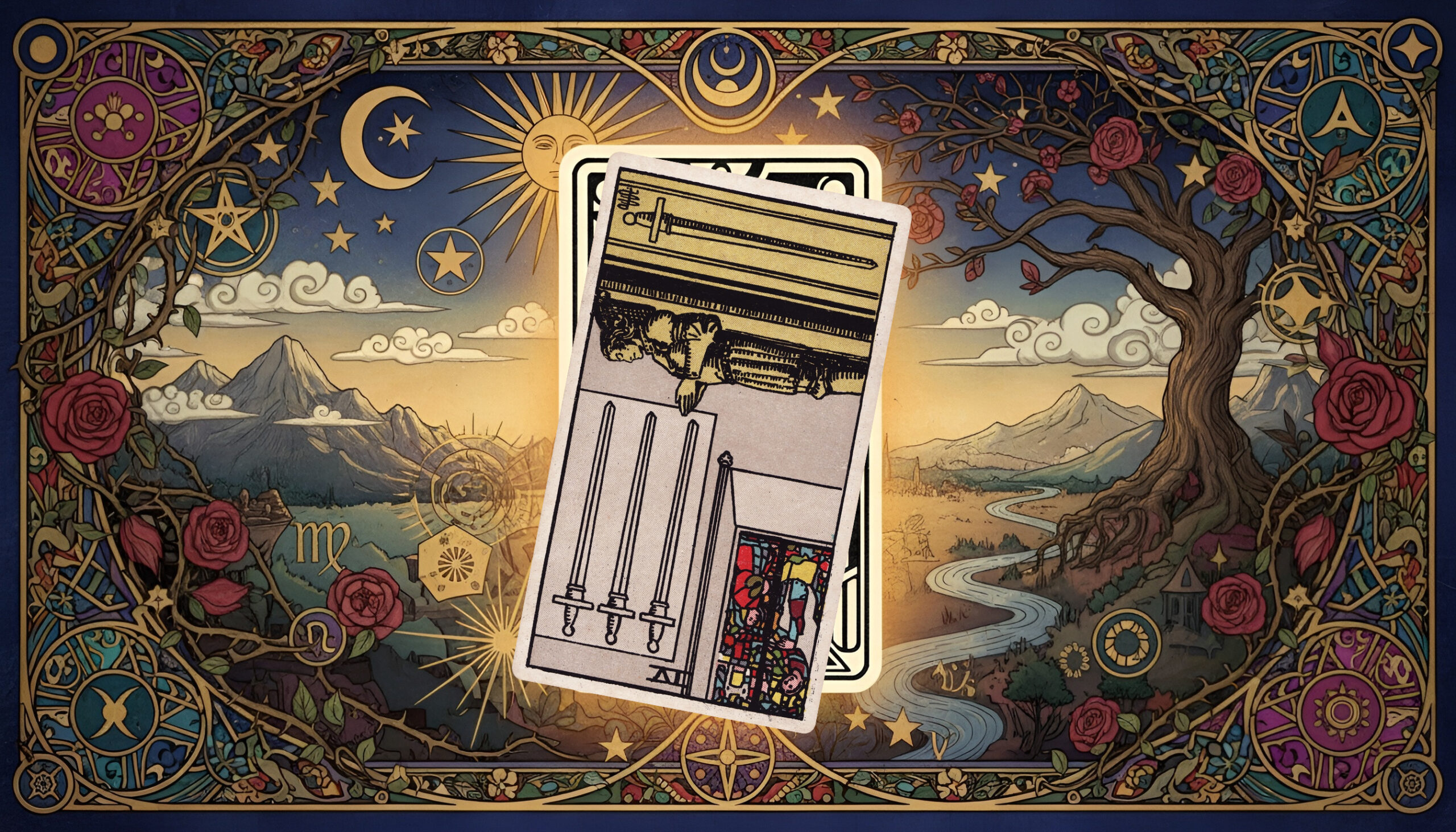 AstroLove | Four of Swords Tarot Meaning: Upright and Reversed